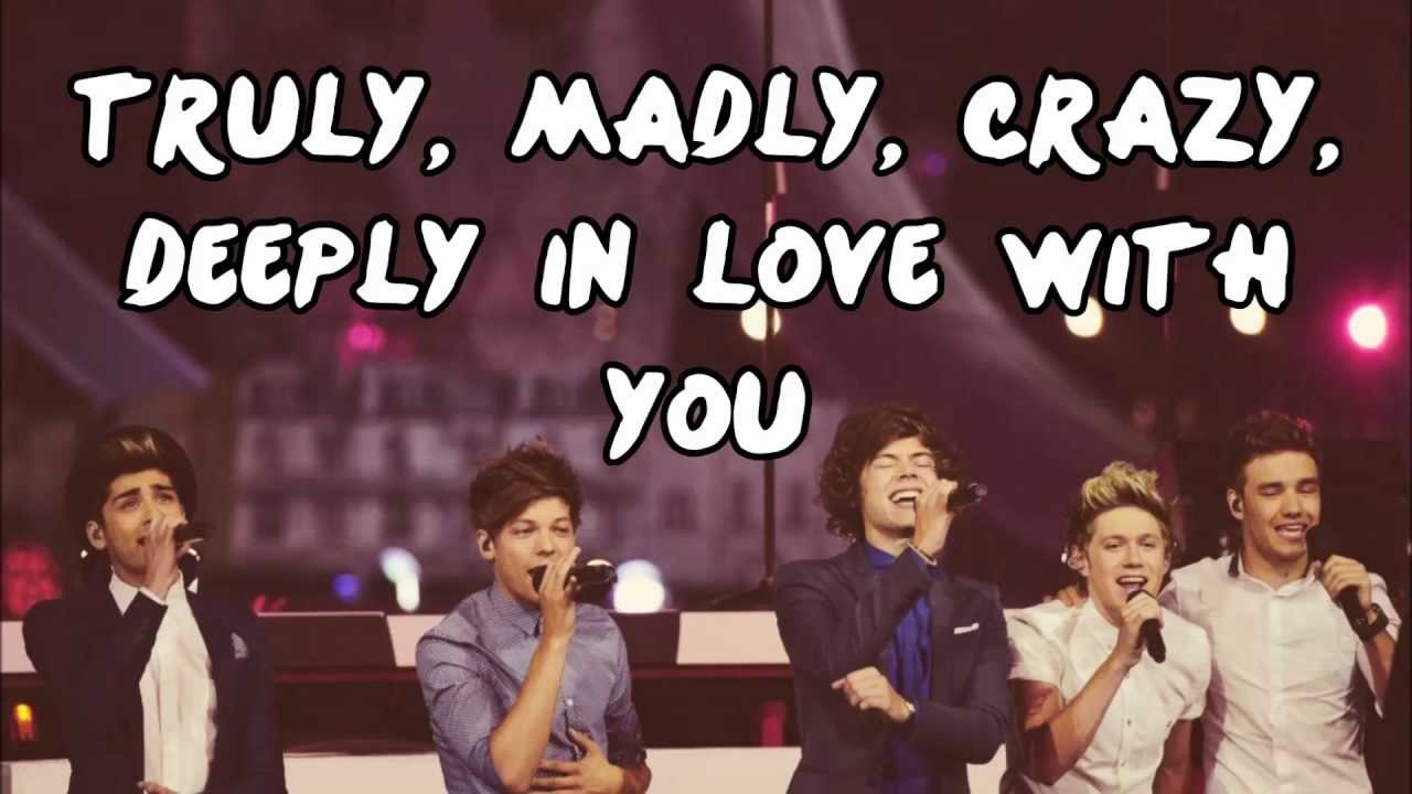 Truly Madly Deeply
