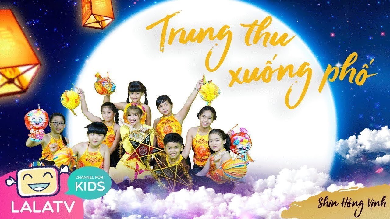 Trung Thu Xuống Phố