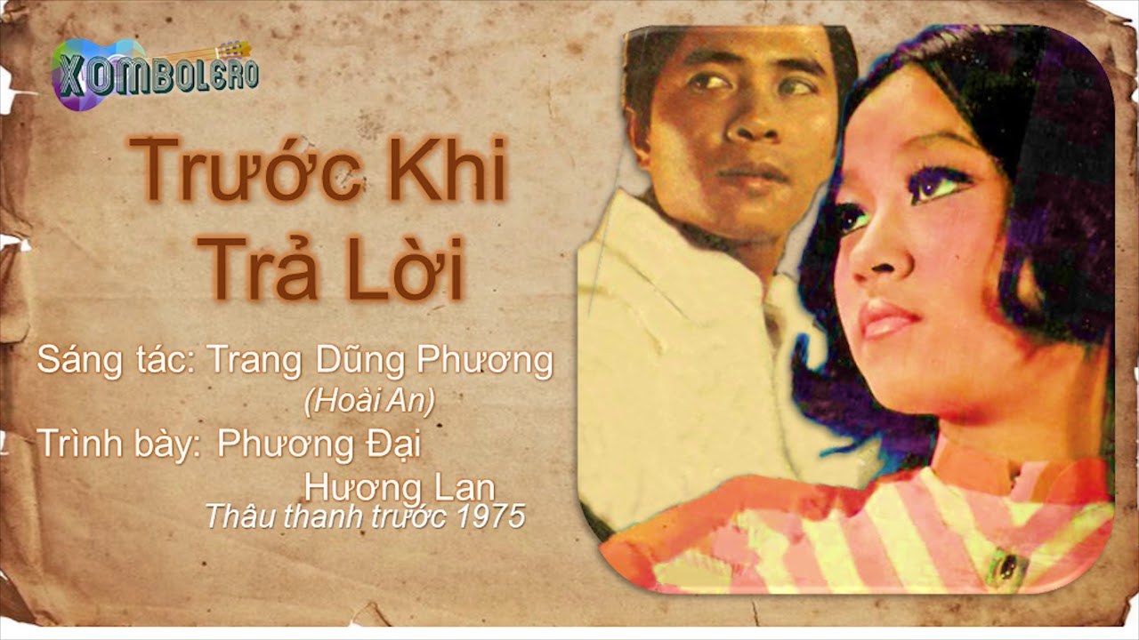 Trước Khi Trả Lời