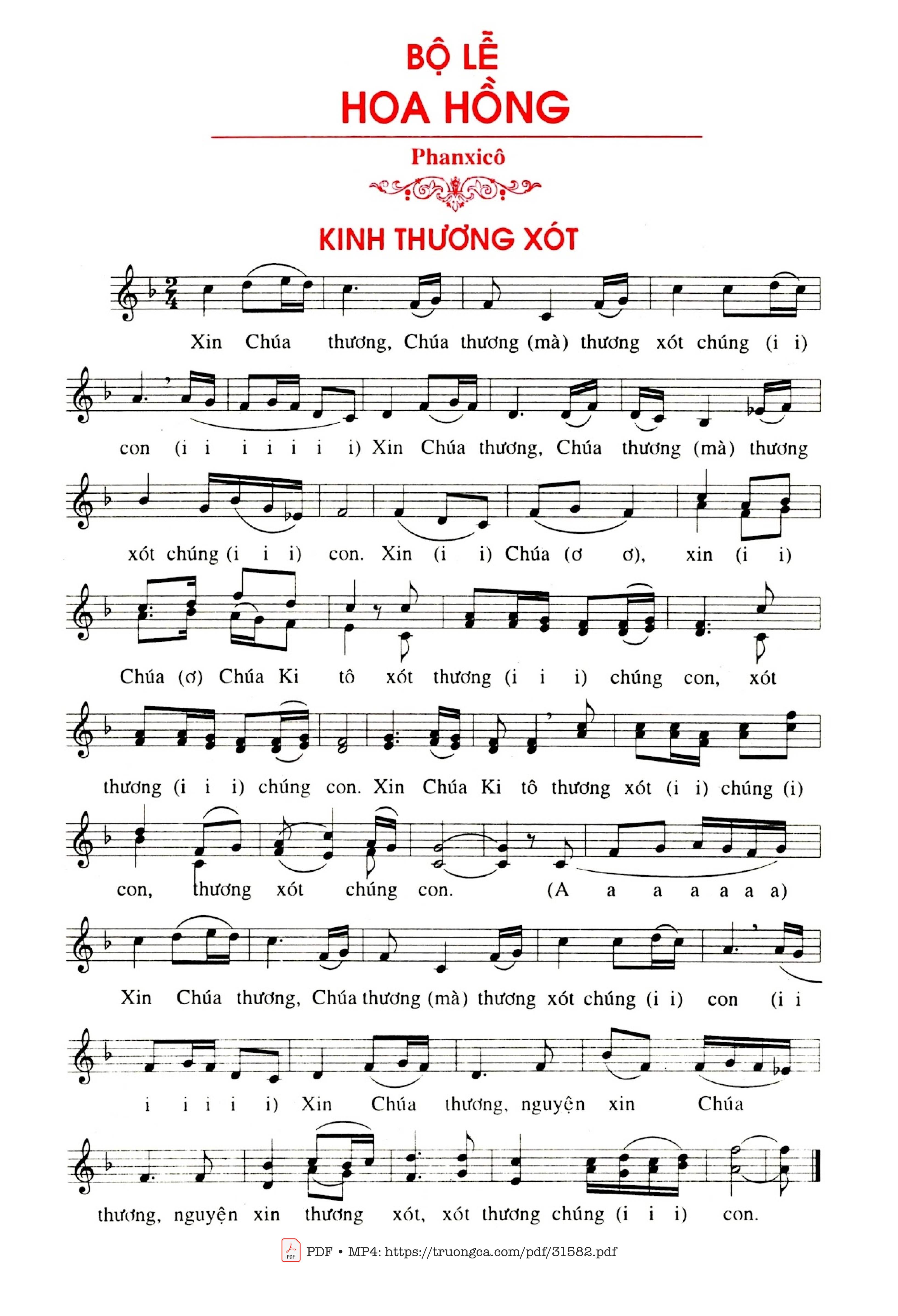 Trường ca Bông Hồng (Nhạc Chế)