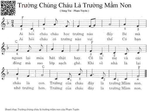 Trường chúng cháu là trường Tự Nhiên
