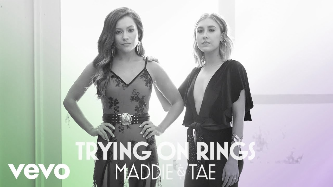 Trying On Rings