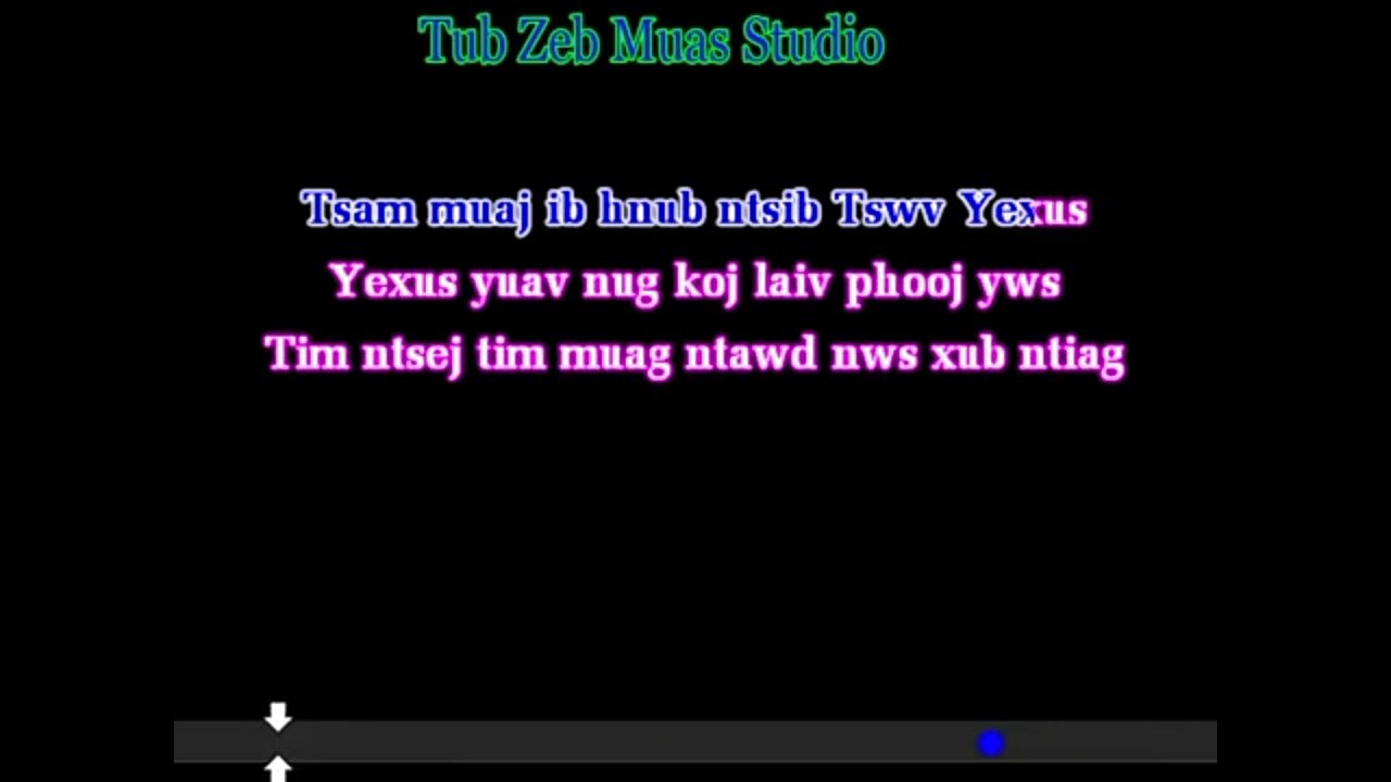 Tsam Muaj Ib Hnub Ntsib Tswv Yexus