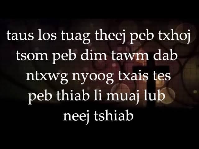 Tswv Yexus Txoj Kev Hlub (Nws Tso Tag Txhua Yam)