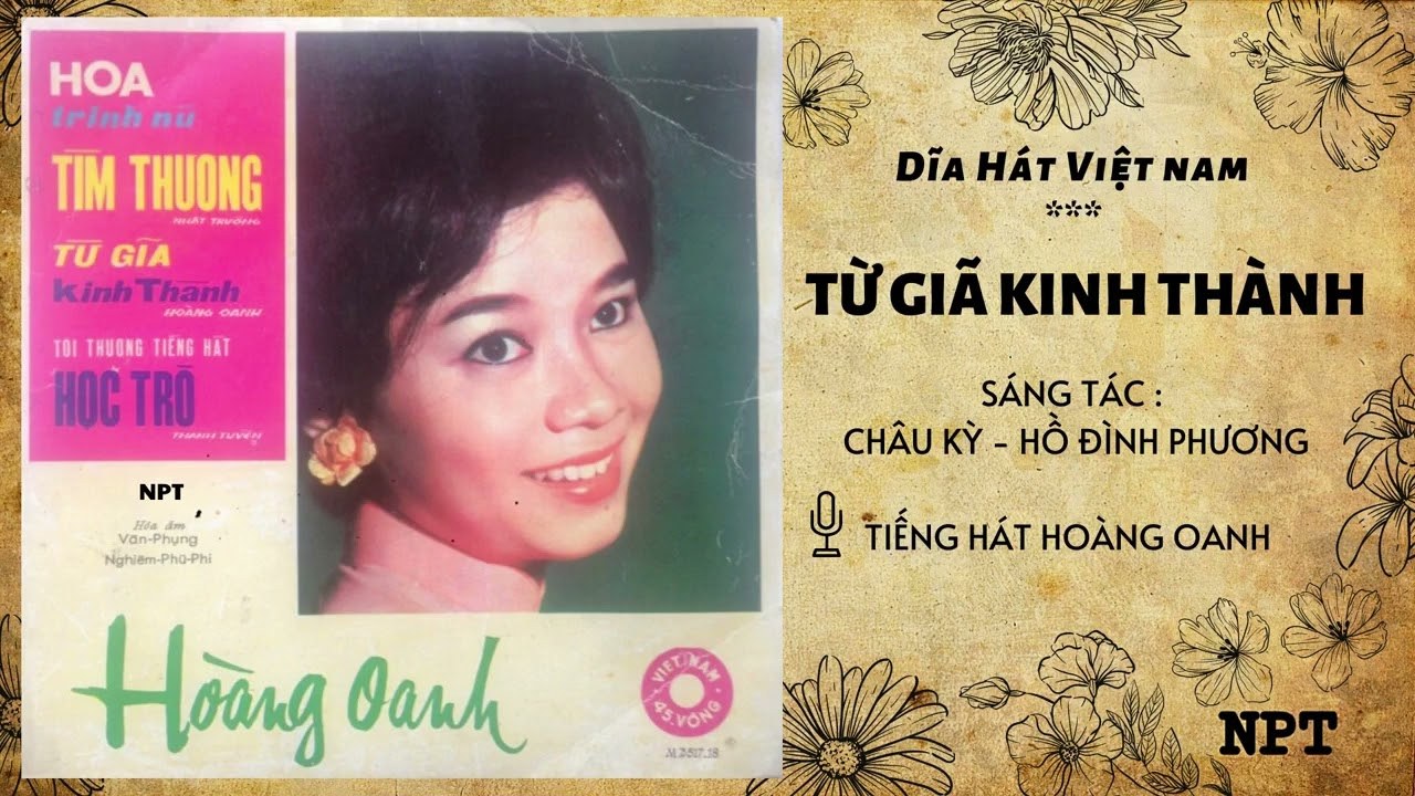 Từ giã kinh thành