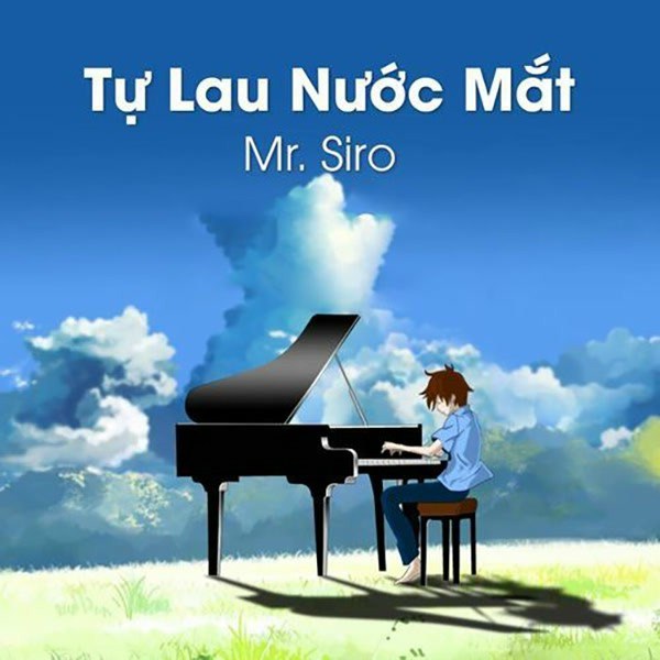 Tự lau nước mắt