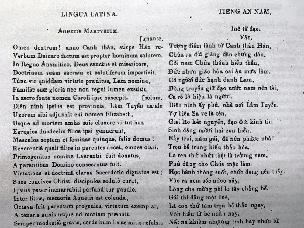 TỪ TRANG SÁCH CŨ