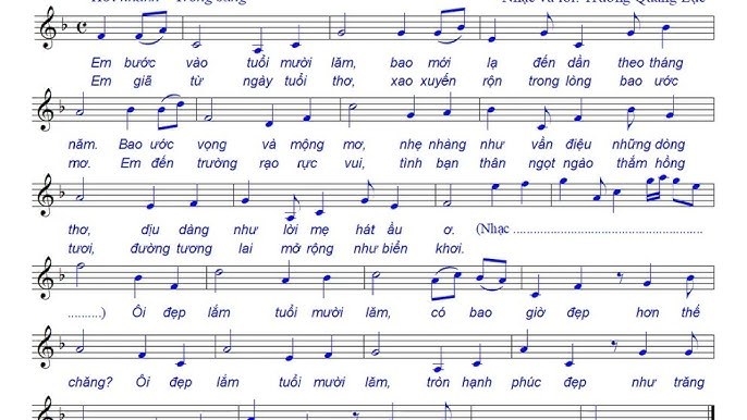 Tuổi Mười Lăm (Tuổi 15)