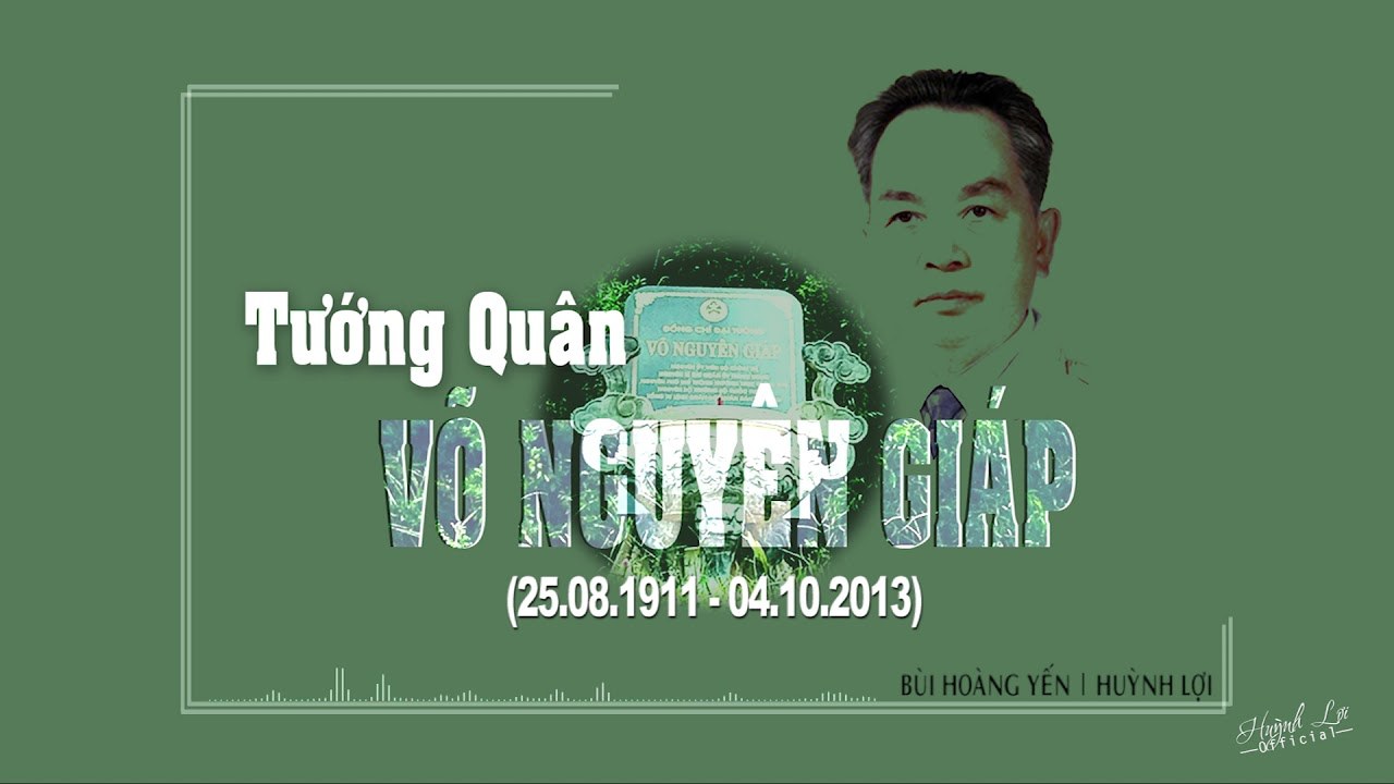 Tướng quân Võ Nguyên Giáp
