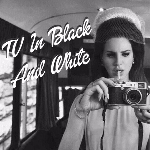 TV In Black And White