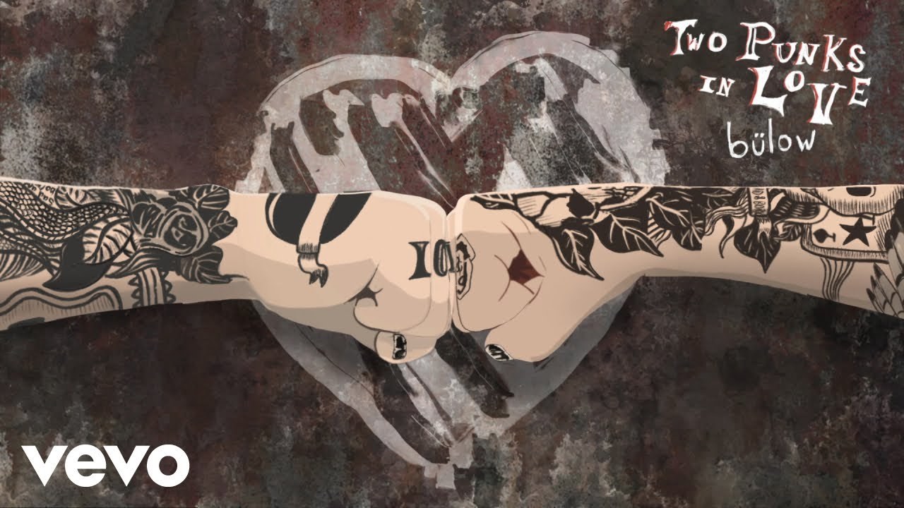 Two punks in love