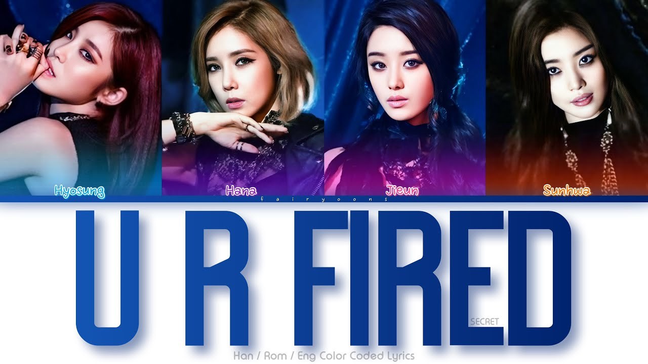 U R Fired