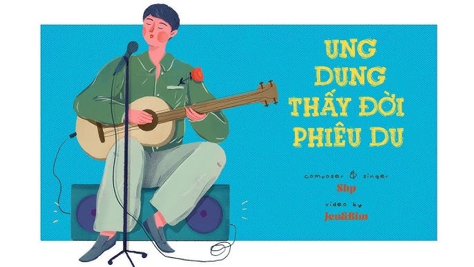 Ung dung thấy đời phiêu du
