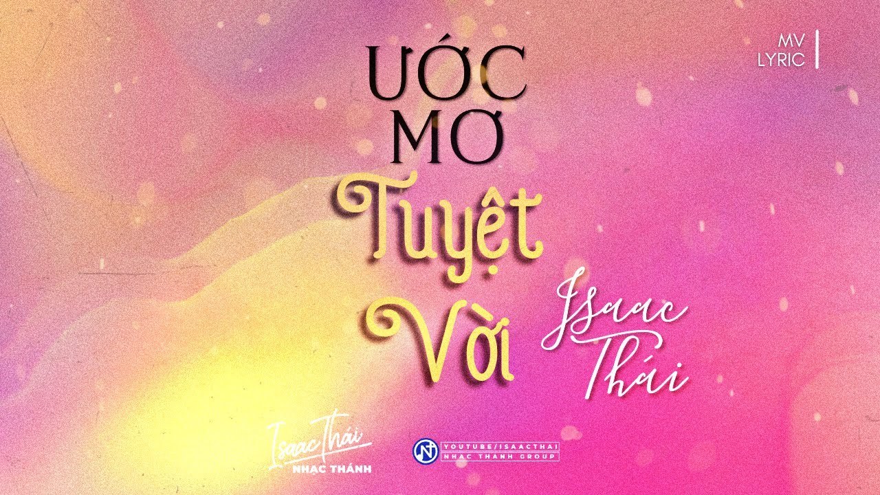 Ước mơ tuyệt vời