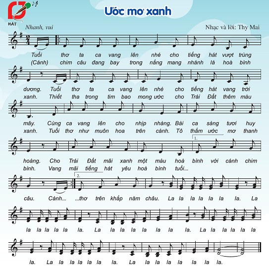 Ước Mơ Xanh