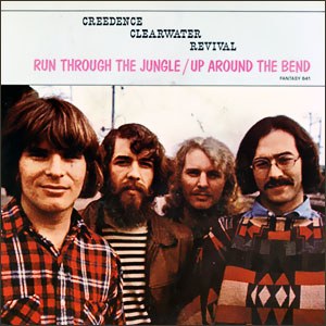 Up around the bend