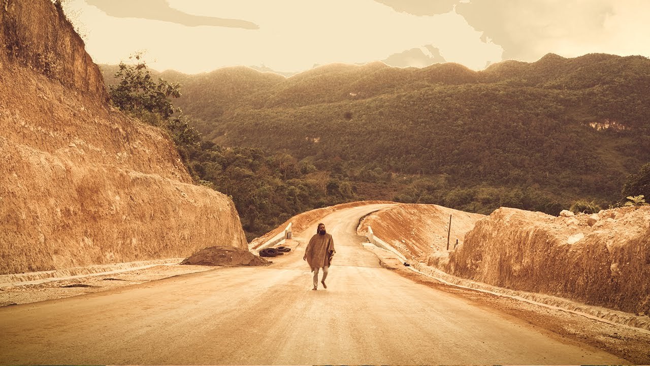 Uphill road