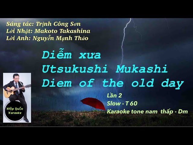 Utsukushii Mukashi (DIỄM XƯA)