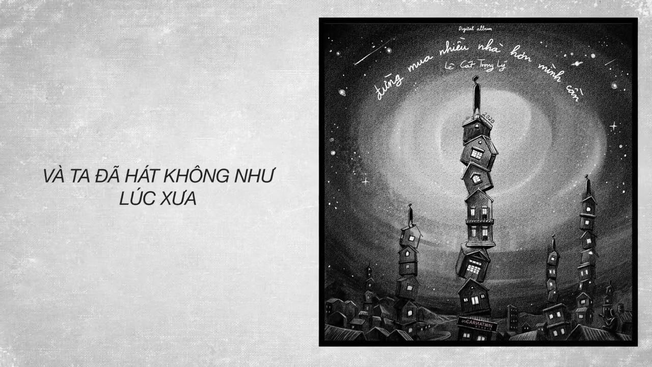 Và ta đã không hát như lúc xưa