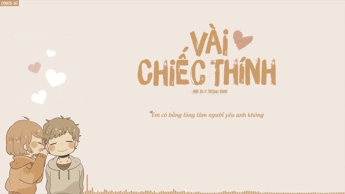 Vài chiếc thính
