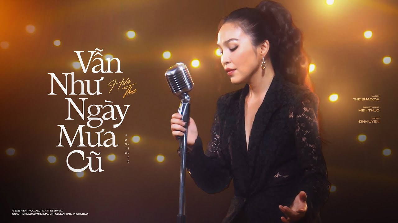Vẫn Như Ngày Mưa Cũ