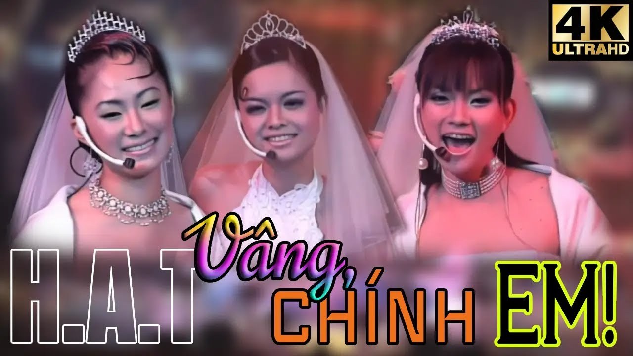 Vâng chính em