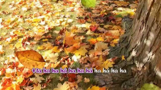 Vàng lá thu rơi