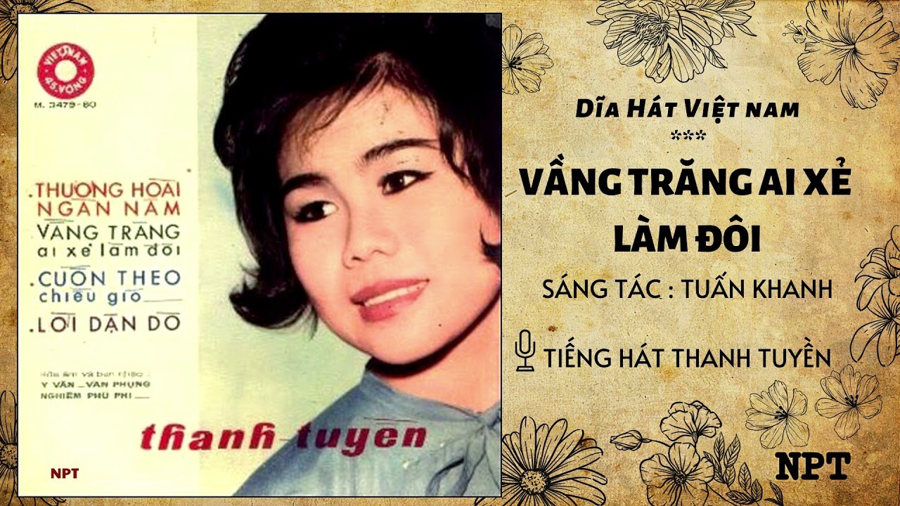Vầng trăng ai xẻ làm đôi