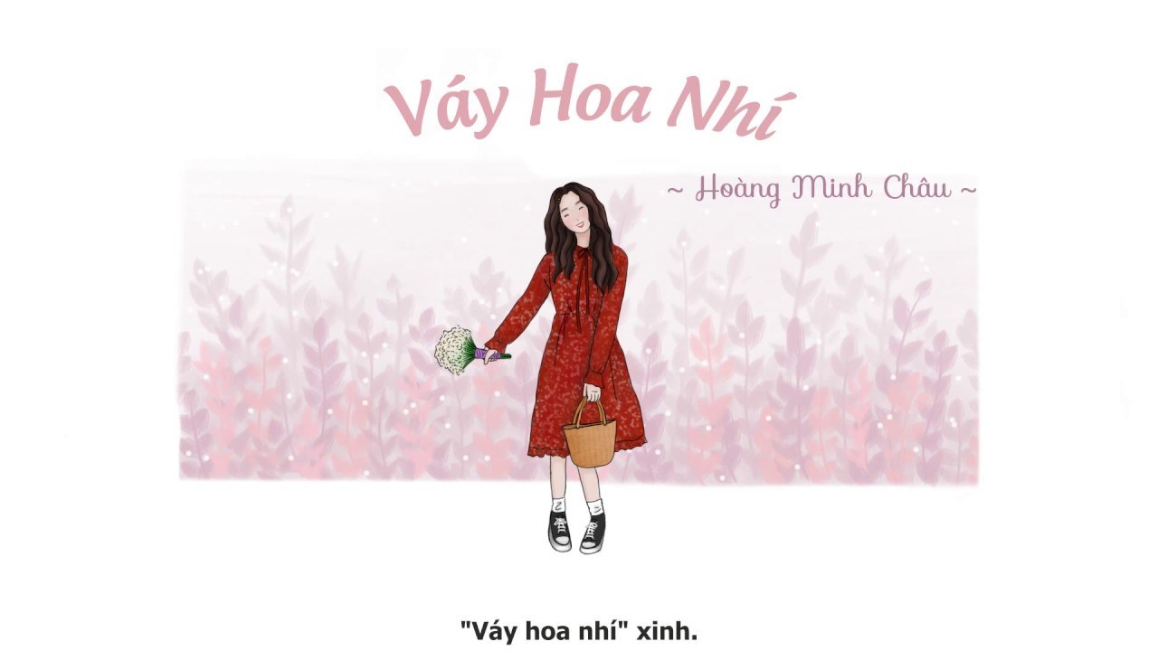 Váy hoa nhí