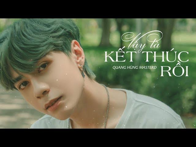 Vậy là kết thúc rồi 