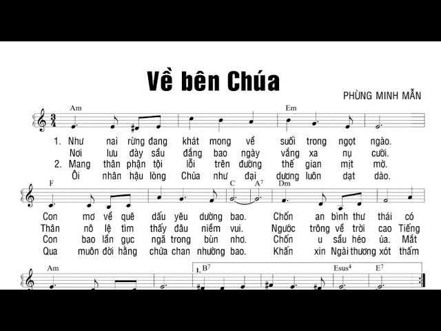 Về Bên Chúa