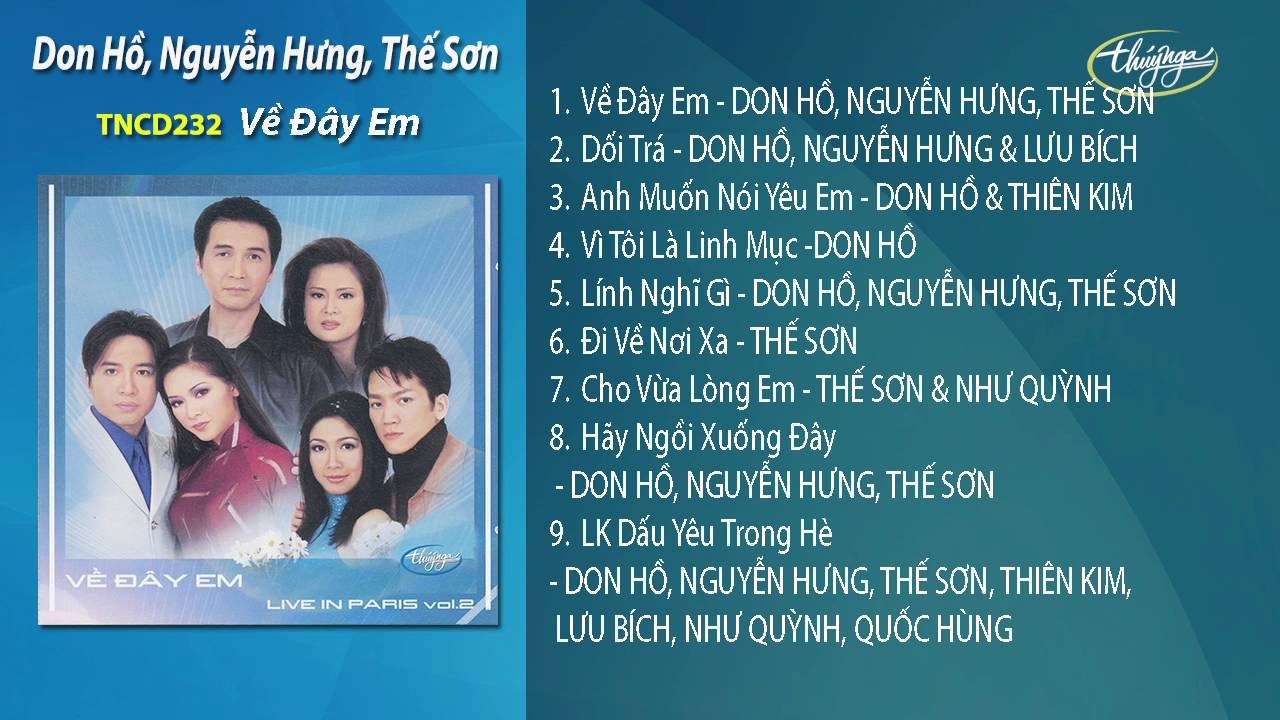Về đây em