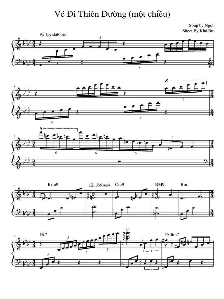 VÉ ĐI Thiên Đường (một chiều)