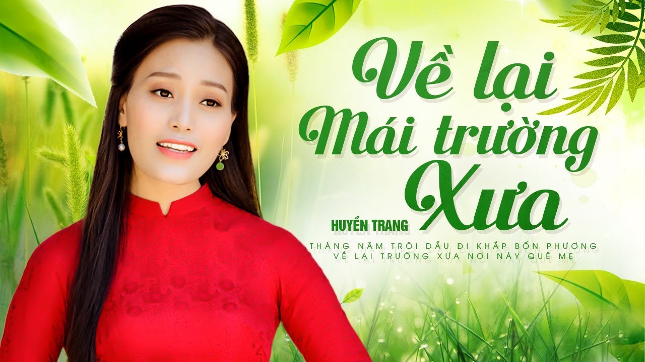 Về lại mái trường xưa