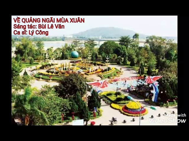 VỀ QUẢNG NGÃI MÙA XUÂN