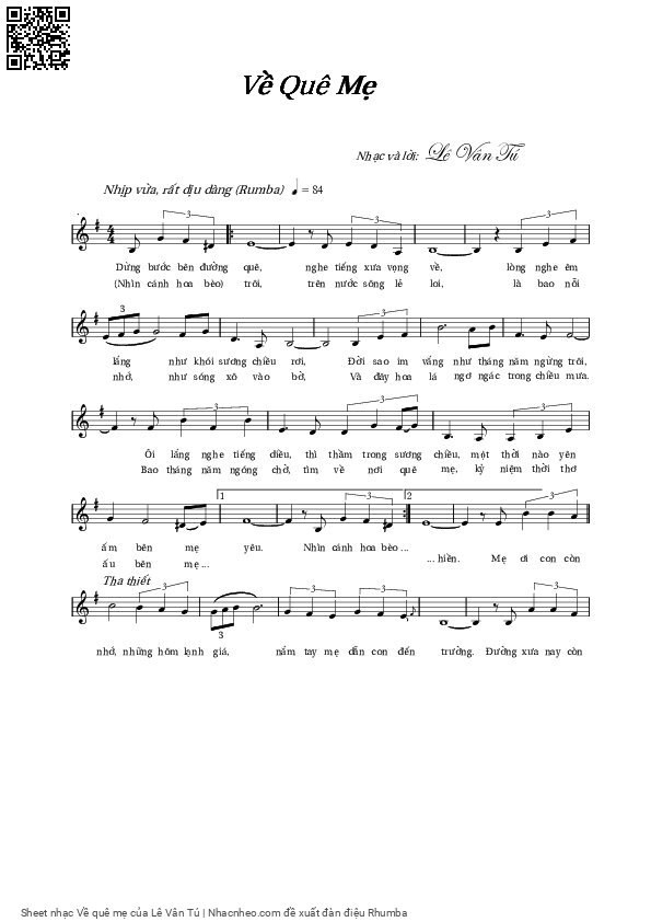 VỀ QUÊ MẸ