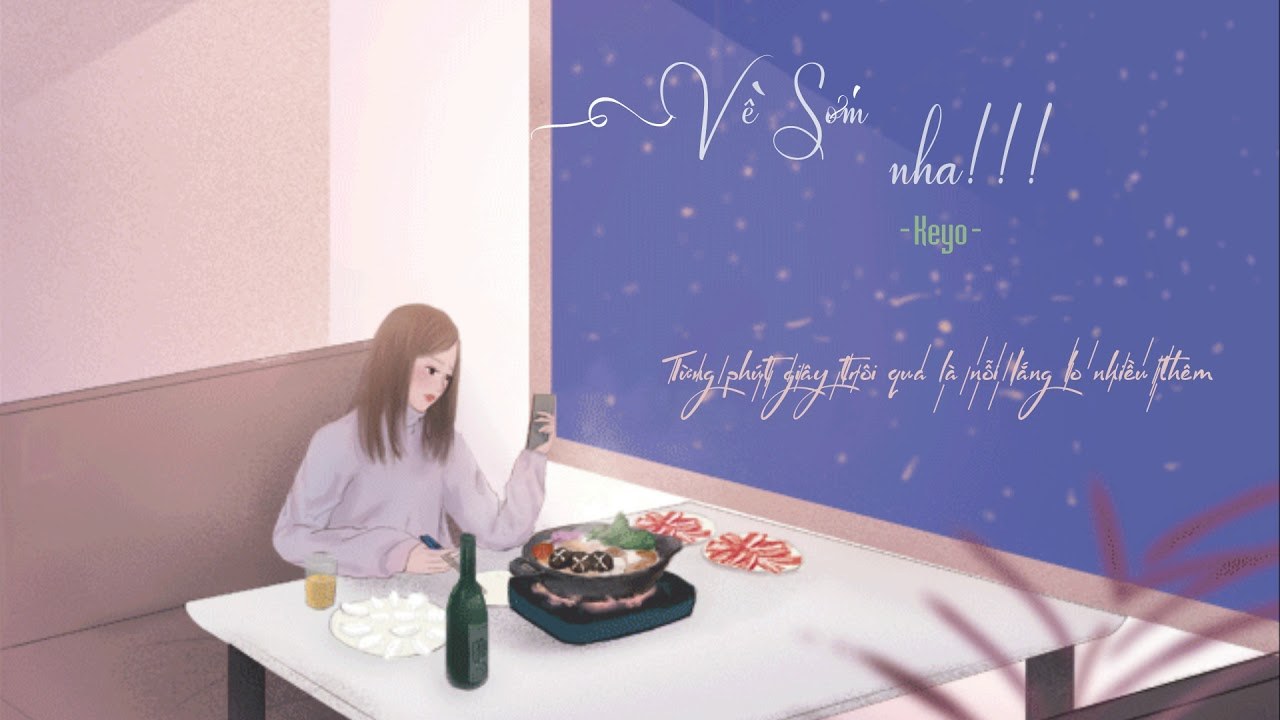 Về sớm nha
