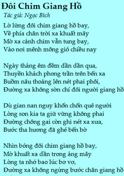 Vệt chân chim ngời sáng