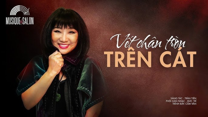 Vết Chân Tròn Trên Cát