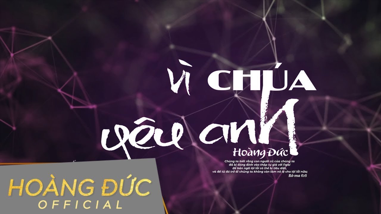Vì chúa yêu anh