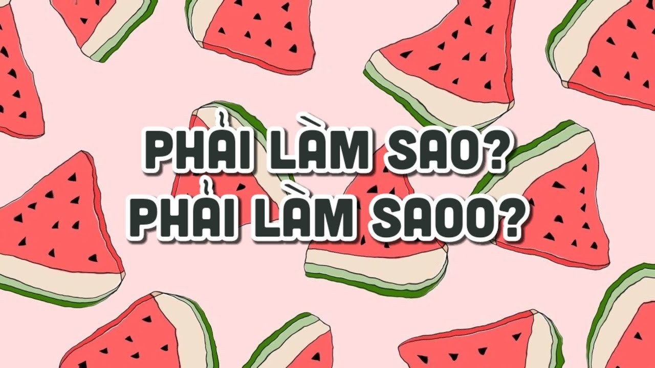 Vì Mình Quá Thích Cậu Rồi! Phải Làm Sao? Phải Làm Sao?