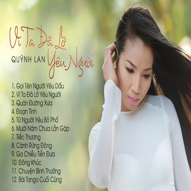 Vì ta đã lỡ yêu người