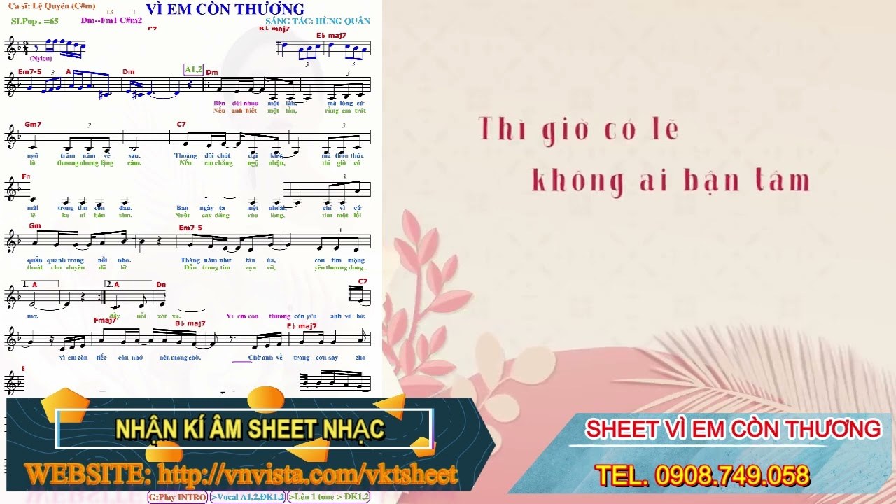 Vì Thương
