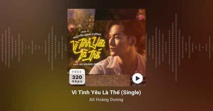 Vì Tình Yêu Là Thế