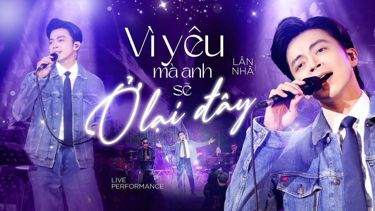 Vì Yêu Mà Tôi Sẽ Ở Lại Đây