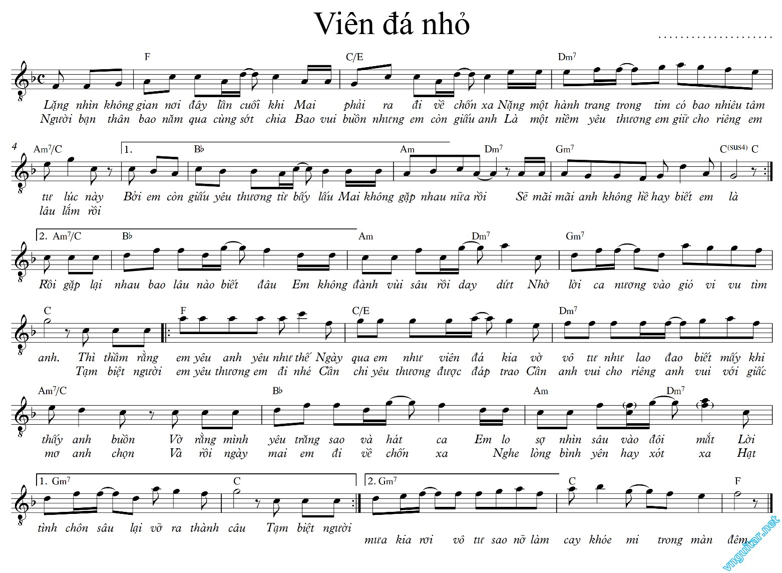 Viên Đá Nhỏ