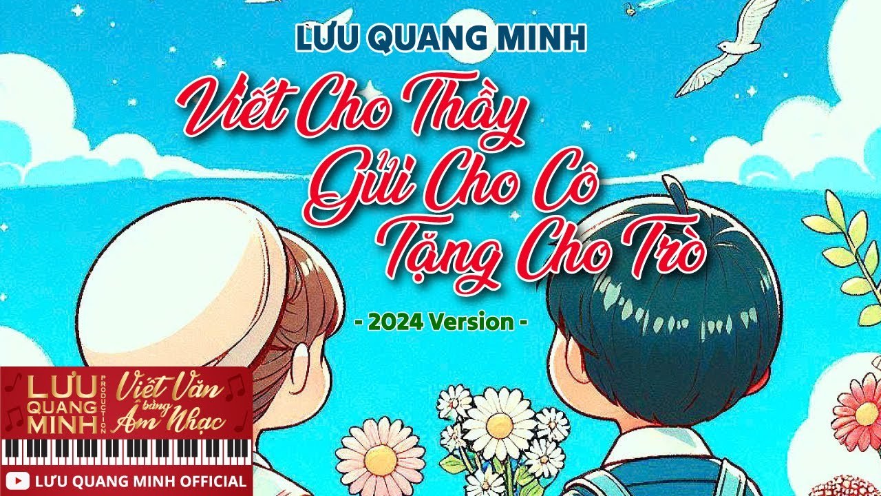 Viết Cho Thầy, Gửi Cho Cô, Tặng Cho Trò