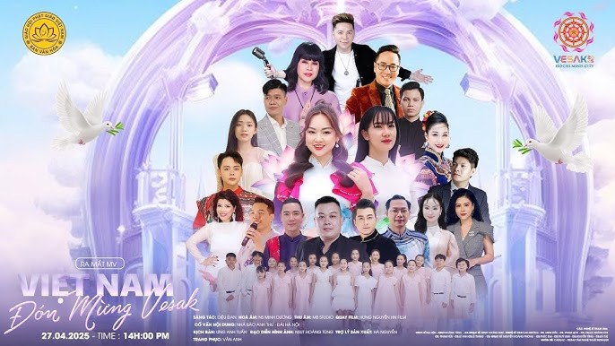 Việt Nam Đón Mừng Vesak