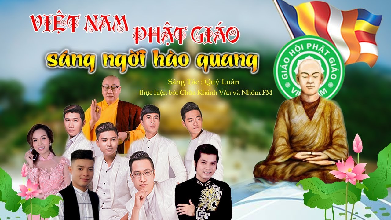 Việt Nam Phật giáo sáng ngời hào quang