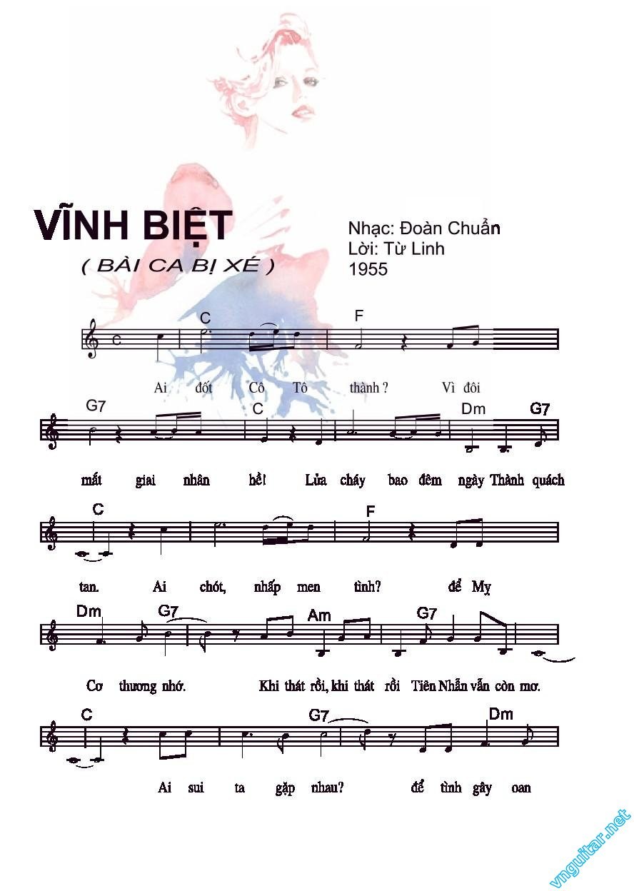Vĩnh Biệt Cây Đàn